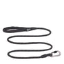 Mountain Paws Extra Long Rope Dog Lead #colour_black
