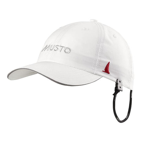 Musto Essential Fast Dry Crew Cap #colur_white