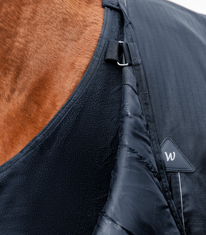 Waldhausen Scandic 100g Turnout Rug #colour_night-blue