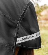 Waldhausen Scandic 300g Turnout Rug #colour_black