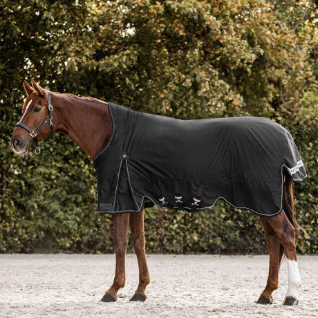 Waldhausen Scandic High Neck Light Turnout Rug #colour_black