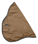 Waldhausen 600D Light Turnout Rug Neck Part #colour_cappuccino-black