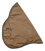 Waldhausen 600D Light Turnout Rug Neck Part #colour_cappuccino-black
