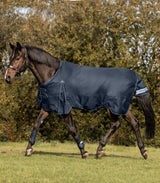 Waldhausen Arctic 100g Turnout Rug #colour_night-blue