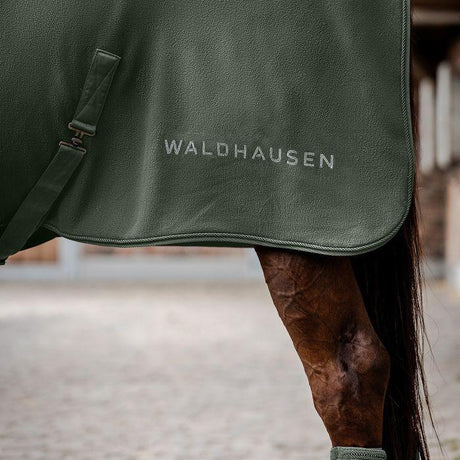 Waldhausen Nepal Fleece Rug #colour_dark-olive