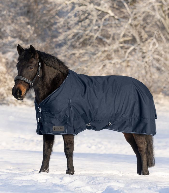 Waldhausen Nordic Light Turnout Rug #colour_night-blue