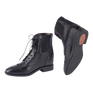 E.L.T Belfort Ladies Lace-Up Boots #colour_black