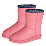E.L.T Lucky Heart Children's Bootie #colour_pink-red