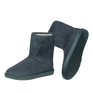 E.L.T Rainless Bootie Velours #colour_dark-olive
