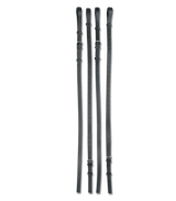 STAR Lunging Draw Reins #colour_black