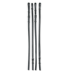 STAR Lunging Draw Reins #colour_black