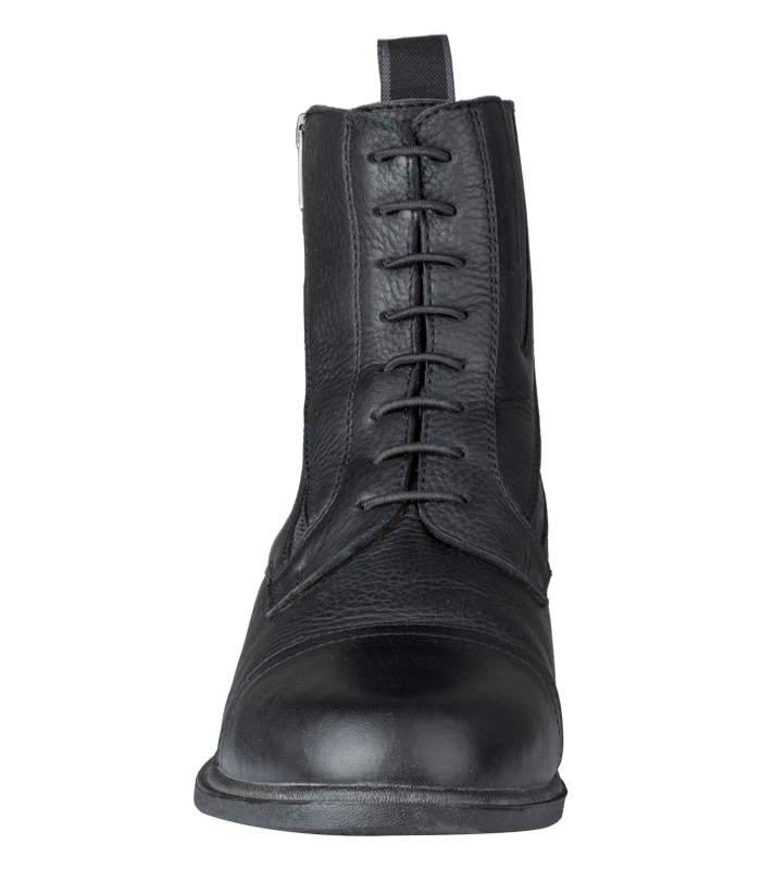 E.L.T Ladies Newcastle Jodhpur Boots #colour_black