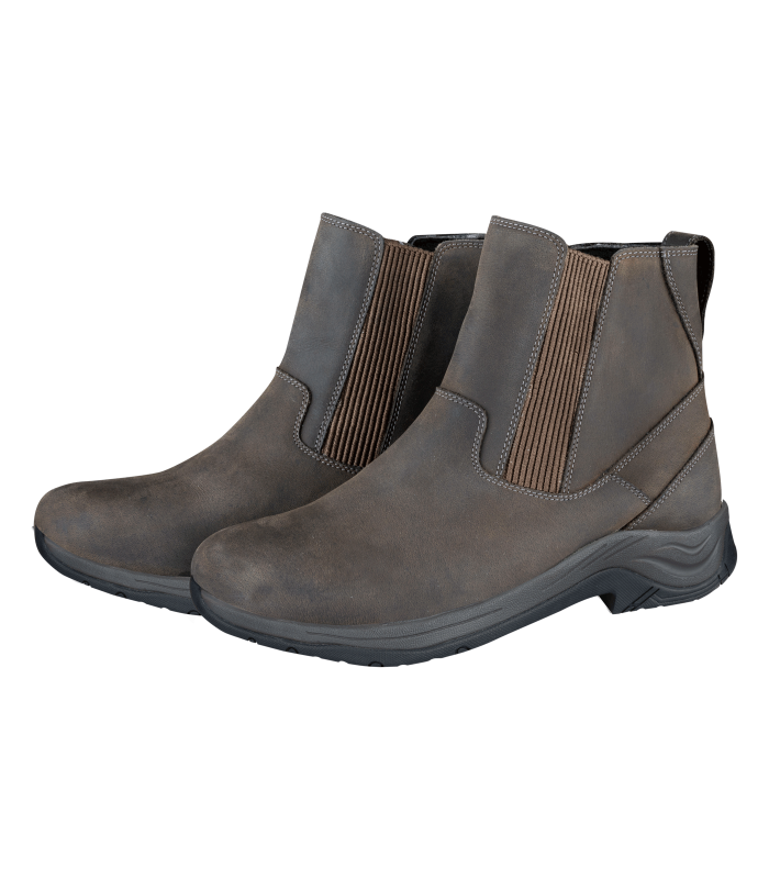 E.L.T Ladies Glasgow Jodphur Boots #colour_brown