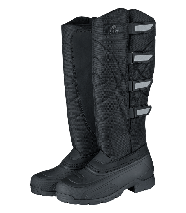 E.L.T Essential Men's Thermal Boots #colour_black