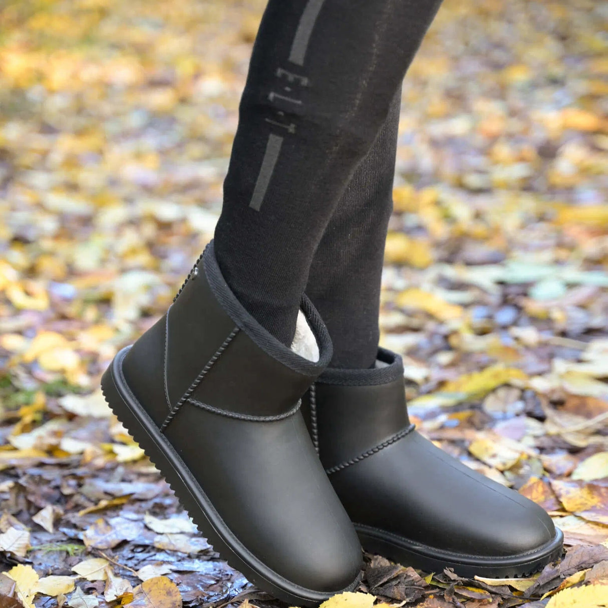 E.L.T Rainless Short Bootie #colour_black