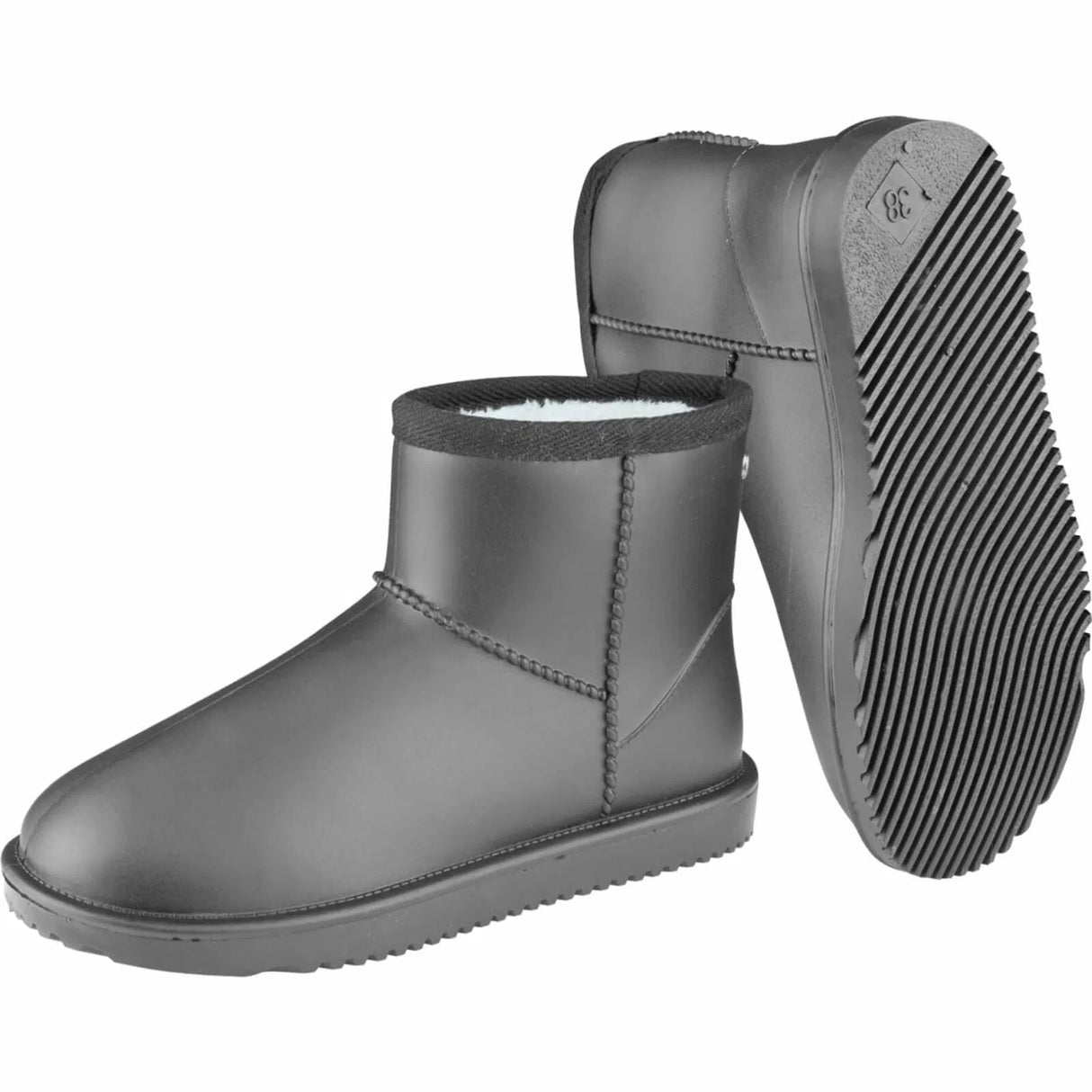 E.L.T Rainless Short Bootie #colour_asphalt