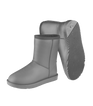 E.L.T Rainless All Weather Bootie #colour_asphalt