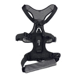 Mountain Paws 3-Strap Dog Harness #colour_black