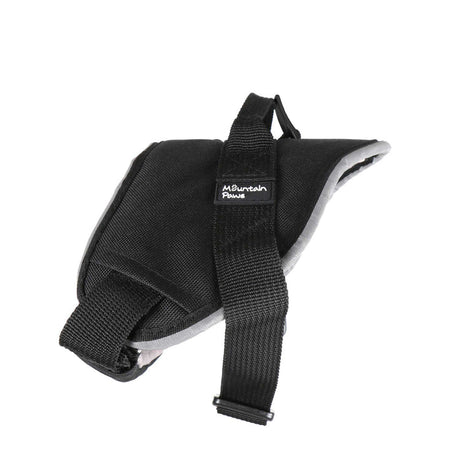 Mountain Paws Extra Tough Dog Harness #colour_black