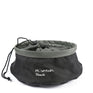 Mountain Paws Collapsible Dog Food Bowl #colour_black