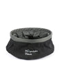Mountain Paws Collapsible Dog Water Bowl #colour_black