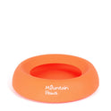Mountain Paws Splashproof Dog Bowl #colour_orange