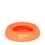 Mountain Paws Splashproof Dog Bowl #colour_orange