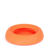 Mountain Paws Splashproof Dog Bowl #colour_orange