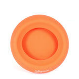 Mountain Paws Splashproof Dog Bowl #colour_orange