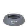 Mountain Paws Splashproof Dog Bowl #colour_grey