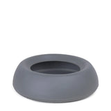 Mountain Paws Splashproof Dog Bowl #colour_grey