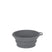 Mountain Paws Collapsible Silicone Dog Bowl #colour_grey
