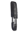 Waldhausen Teddy Fleece Lunging Girth #colour_black