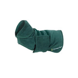Mountain Paws Dog Robe #colour_green