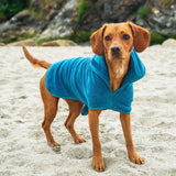 Mountain Paws Dog Robe #colour_blue
