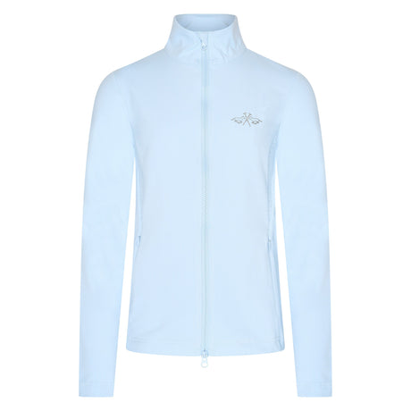 HV Polo Winona Children's Cardigan #colour_light-blue