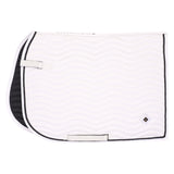 Imperial Riding Rebel Dressage Saddle Pad #colour_white 
