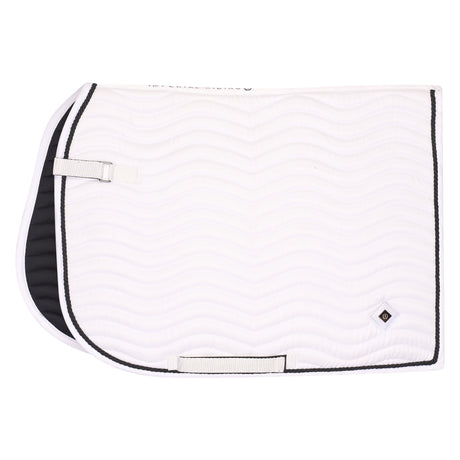 Imperial Riding Rebel Dressage Saddle Pad #colour_white 