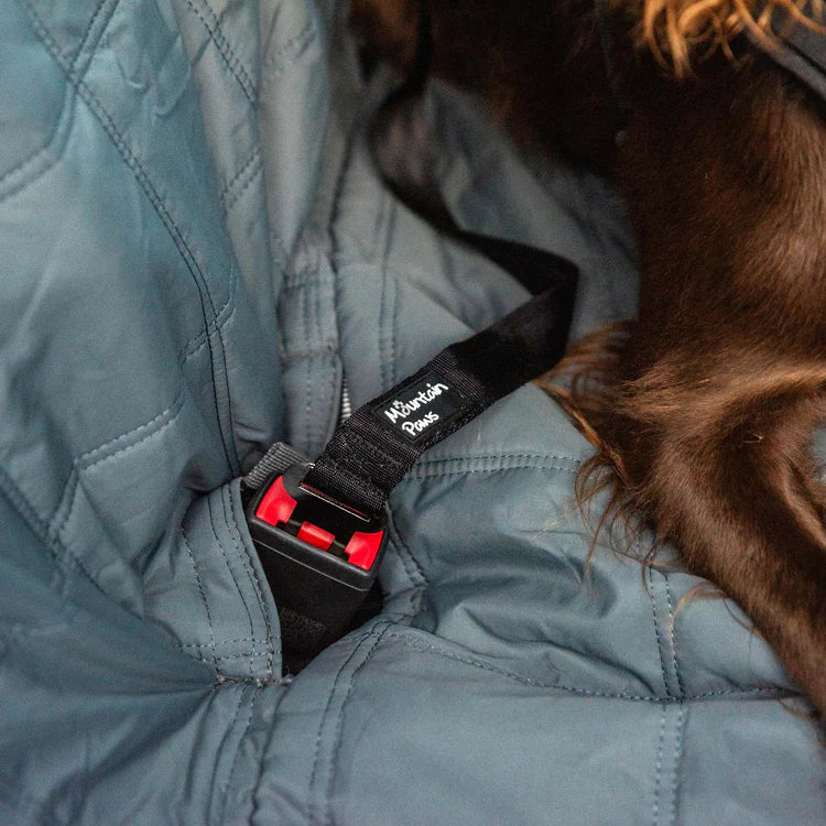 Mountain Paws Extra Tough Dog Car Seat Cover
