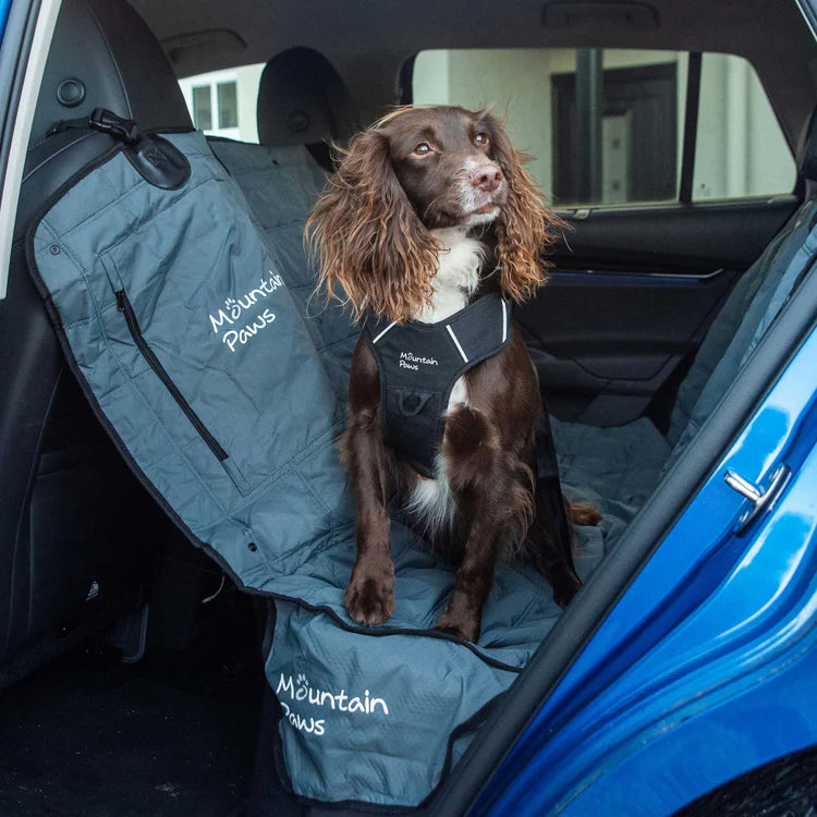 Mountain Paws Extra Tough Dog Car Seat Cover