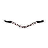 Waldhausen Happy Hearts Snaffle Bridle #colour_black