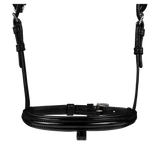 Waldhausen Happy Hearts Snaffle Bridle #colour_black