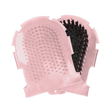 Waldhausen Grooming and Washing Glove #colour_linnea-pink