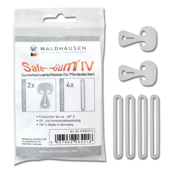 Waldhausen Safe-Gum Assorted #colour_silver-grey