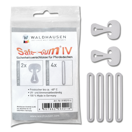 Waldhausen Safe-Gum Assorted #colour_silver-grey