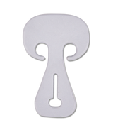 Waldhausen Safe-Gum For T-Fasteners #colour_silver-grey