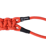 Mountain Paws Braided Chew Rope Dog Toy #colour_orange