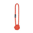 Mountain Paws Ball Chew Rope Dog Toy #colour_orange