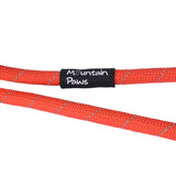 Mountain Paws Ball Chew Rope Dog Toy #colour_orange