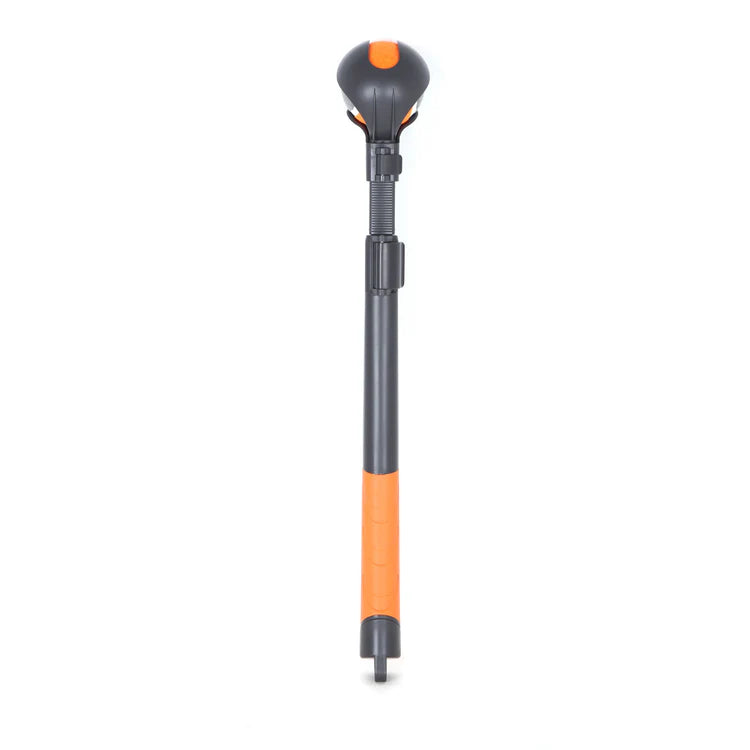 Mountain Paws Adjustable Dog Ball Launcher #colour_grey-orange